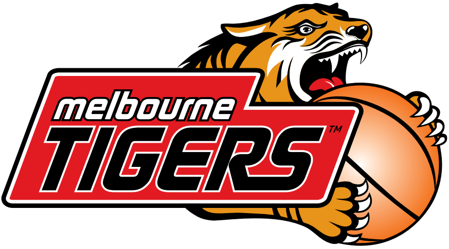Melbourne Tigers 2005-2012 Primary Logo iron on heat transfer